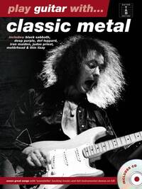 PLAY GUITAR WITH... CLASSIC METAL GUITARE +CD