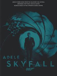ADELE: SKYFALL - JAMES BOND THEME PIANO, VOIX, GUITARE