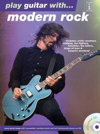 PLAY GUITAR WITH... MODERN ROCK GUITARE +CD