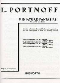 LEO PORTNOFF: RUSSIAN FANTASIA NO.1 IN A MINOR
