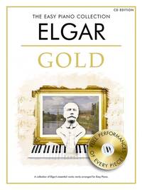 THE EASY PIANO COLLECTION: ELGAR - GOLD (BOOK/CD EDITION) PIANO+CD