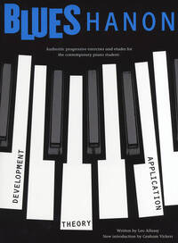 LEO ALFASSY : BLUES - REVISED EDITION - PIANO