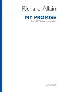 RICHARD ALLAIN: MY PROMISE CHANT