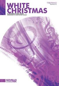 IRVING BERLIN: WHITE CHRISTMAS (TTBB/PIANO)