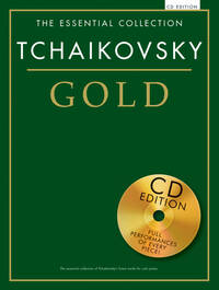 THE ESSENTIAL COLLECTION: TCHAIKOVSKY GOLD (CD EDITION) PIANO+CD