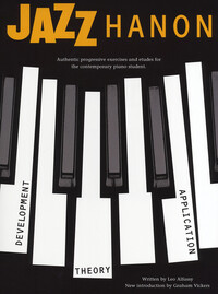 LEO ALFASSY : JAZZ HANON - REVISED EDITION - PIANO