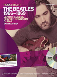 DAVID HARRISON: PLAY IT RIGHT - THE BEATLES 1966-1969 GUITARE+DVD