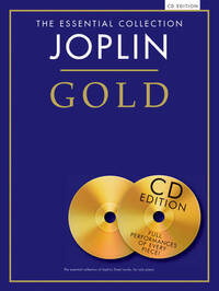 THE ESSENTIAL COLLECTION: JOPLIN GOLD (CD EDITION) PIANO+2CD