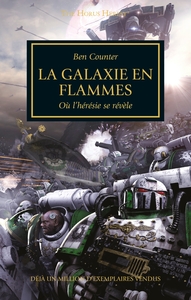 LA GALAXIE EN FLAMMES