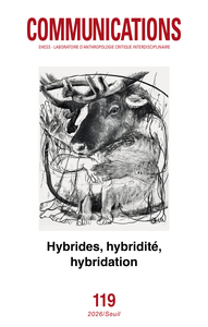 COMMUNICATIONS, N 119. HYBRIDE, HYBRIDITE, HYBRIDATION