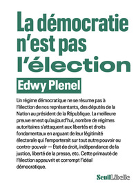 LA DEMOCRATIE N'EST PAS L'ELECTION