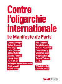 Contre l'oligarchie internationale