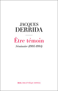Être témoin