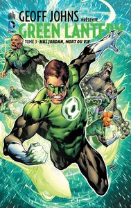 GEOFF JOHNS PRESENTE GREEN LANTERN T3