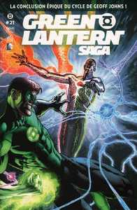 T21 - GREEN LANTERN SAGA 21
