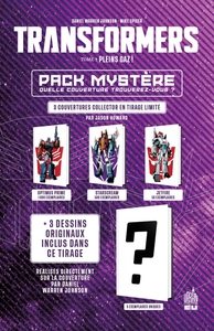 Transformers tome 1 / Edition spéciale (pack Mystère)