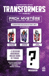 Transformers Tome 1 / Edition spéciale (pack Mystère)