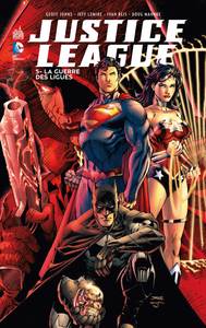 JUSTICE LEAGUE - TOME 5