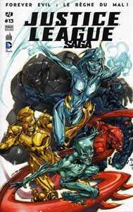 T12 - JUSTICE LEAGUE SAGA 13