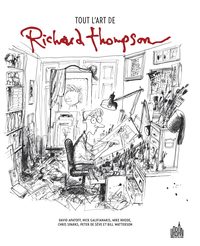 Tout l'art de Richard Thompson  - Tome 0
