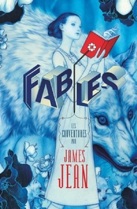 URBAN BOOKS - FABLES : LES COUVERTURES PAR JAMES JEAN - TOME 0