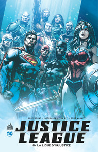 JUSTICE LEAGUE - TOME 8