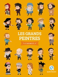 LES GRANDS PEINTRES - CARNET