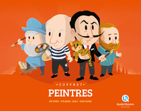 COL.COFFRET-PEINTRES 2 - 4EX+POSTER