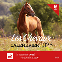 CALENDRIER DES CHEVAUX 2026