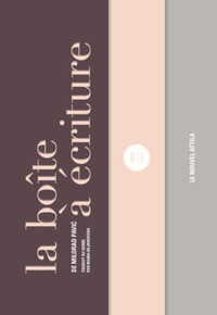 LA BOITE A ECRITURE