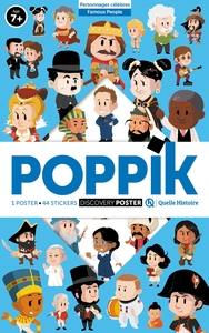 POPPIK - 100 GRANDS PERSONNAGES DE L'HISTOIRE