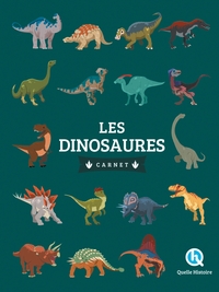 LES DINOSAURES - CARNET