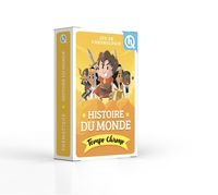 TEMPO CHRONO HISTOIRE DU MONDE - JEU DE CHRONOLOGIE 7 ANS ET +