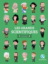 Les grands scientifiques - Carnet