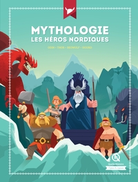 MYTHOLOGIE LES HEROS NORDIQUES - ODIN - THOR - BEOWULF - SIGURD