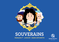 COL.COFFRET-SOUVERAINS 3EX+POSTER