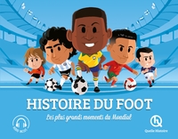 HISTOIRE DU FOOT (2NDE ED) - LES PLUS GRANDS MOMENTS DU MONDIAL