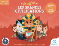 Le coffret Les grandes civilisations