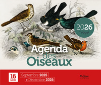 AGENDA DES OISEAUX 2026