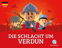 Die Schacht um Verdun (version allemande)