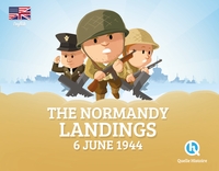 The Normandy Landings  (version anglaise)