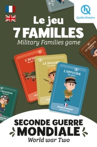 7 FAMILLES SECONDE GUERRE MONDIALE