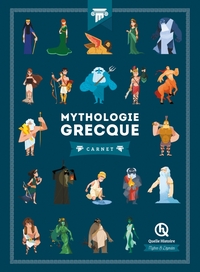 MYTHOLOGIE GRECQUE - CARNET