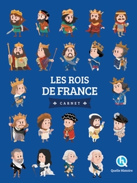 LES ROIS DE FRANCE - CARNET