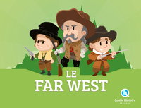 COL.COFFRET-FAR WEST 3EX+POSTER