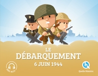 Le débarquement du 6 juin 1944