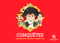 COL.COFFRET-CONQUETES 3EX+POSTER