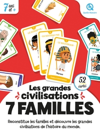 7 familles Les grandes Civilisations (2nde Ed)