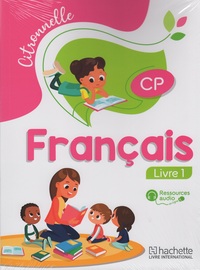 FRANCAIS CP CITRONNELLE LIVRES 1  ET 2