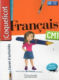 COQUELICOT FRANCAIS CM1 LIVRET D'ACTIVITES NOUVELLE EDITION